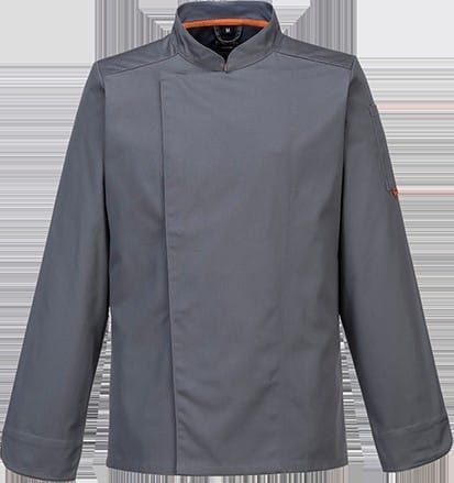 Bluza kucharska MeshAir Pro L/S - SLATE; MEDIUM na Arena.pl