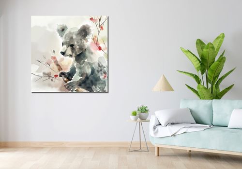 Obraz 100x100cm Akwarelowa Koala na Arena.pl