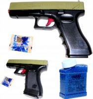 GLOCK Pistolet na Kulki ŻELOWE Pistolety Karabiny + KULKI 20 TYS