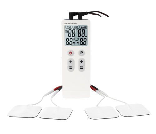 Cyfrowy elektrostymulator COMBO 3w1 - TENS, EMS, masaż impulsowy na Arena.pl