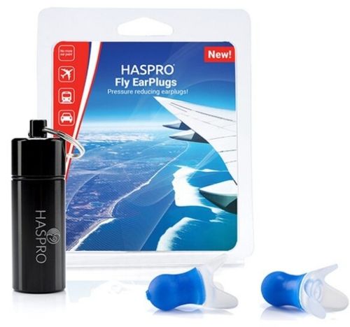 HASPRO FLY UNIVERSAL zatyczki do uszu stopery do samolotu 1 para na Arena.pl