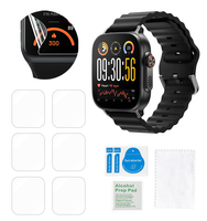 6X Folia ochronna do REALME WATCH 5 hydrożelowa na ekran mocna trwała TPU