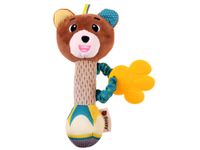 DLA DZIECI  GRZECHOTKA GRYZAK MASKOTKA ZWIERZĄTKO