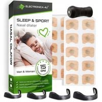 Rozszerzacz magnetyczny do nosa redukuje chrapanie poprawia oddychanie