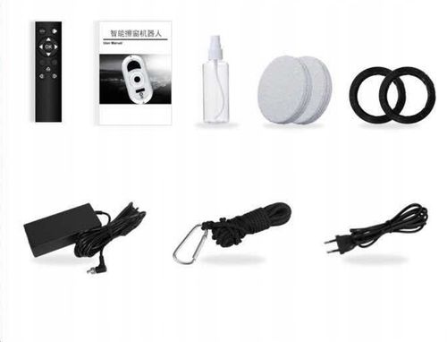 INTELIGENTNY ROBOT DO MYCIA SZYB SZYBY LUSTRA ZESTAW AUTOMATYCZNA MYJKA na Arena.pl