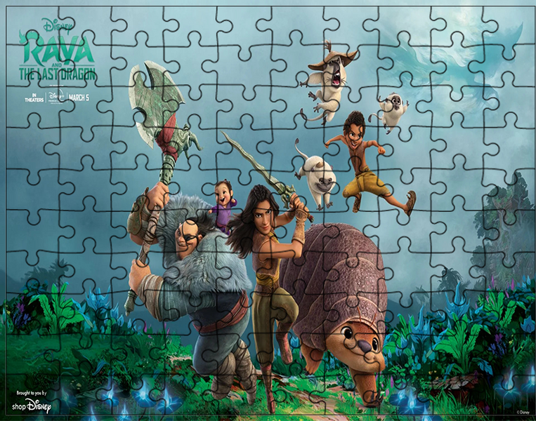 Puzzle Raya i ostatni smok zdjęcie 1