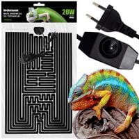 Mata grzewcza do terrarium 42x28cm Heckermann