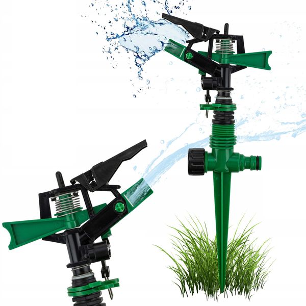 Zraszacz Pulsacyjny Na Szpilce zdjęcie 1