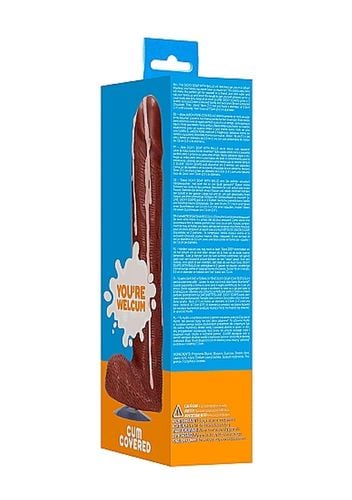 Mydło- Dicky Soap With Balls - Cum Covered - Brown na Arena.pl