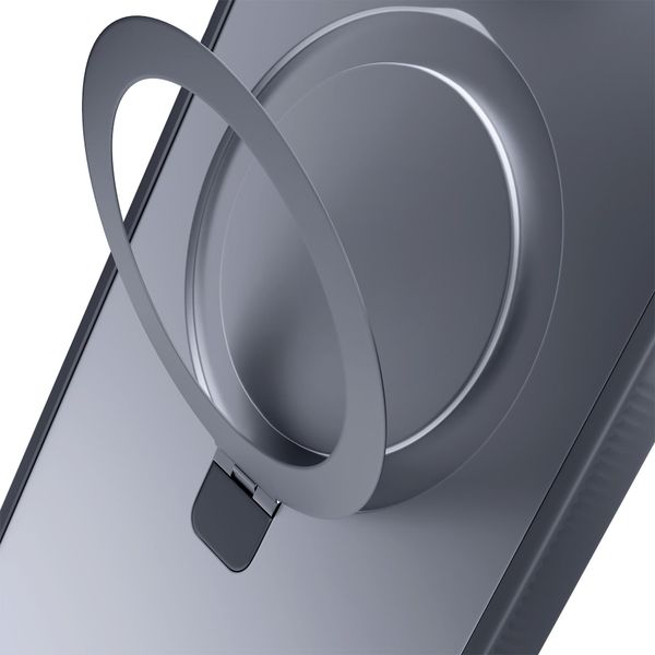Apple iPhone 16E - 3mk Smoke Case Mag&Stand zdjęcie 8