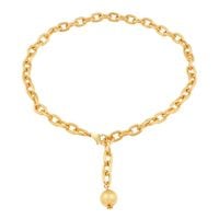 regulowana bransoletka łańcuch (b22/wio/64au)