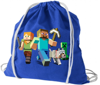 Worek Sportowy Minecraft