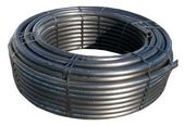 Rura czarna do nawadniania PE 25 mm montażowa 100 m grubość ścianki 2 mm