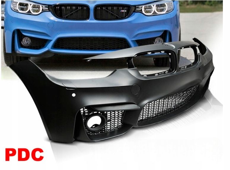 ZDERZAK PRZEDNI DO BMW F30 OD 10.2011 ROKU M3 STYLE PDC SRA zdjęcie 6