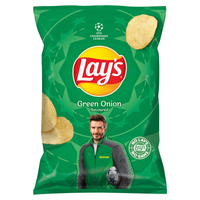 Lay's zielona cebulka 130 g - Chipsy ziemniaczane