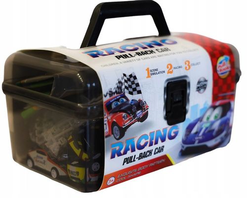 DUŻY ZESTAW SAMOCHODÓW METALOWE RESORAKI AUTKA AUTKO Z NAPĘDEM + AKCESORIA na Arena.pl