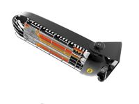 Promiennik Ciepła 800W Lucciola 798 Carbonio