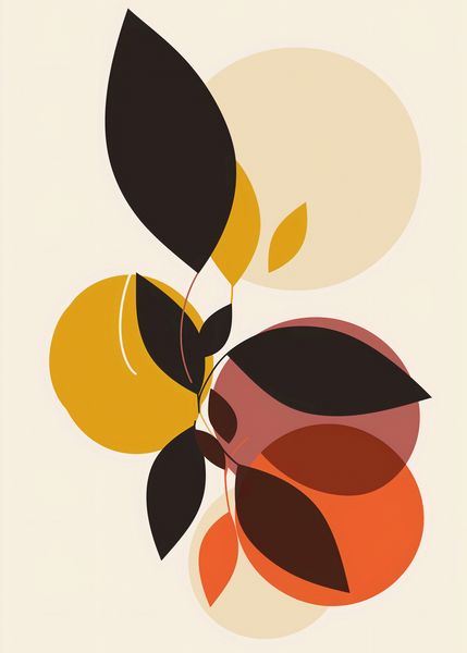 Plakat 25x35cm Brzask Złota zdjęcie 1