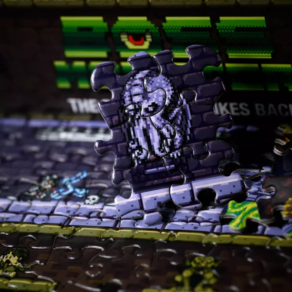 Puzzle 1000 elementów. Boss Monster zdjęcie 7