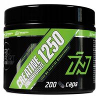 Immortal Creatine Monohydrate 1250mg 200kaps KREATYNA MONOHYDRAT MEGA CAPS