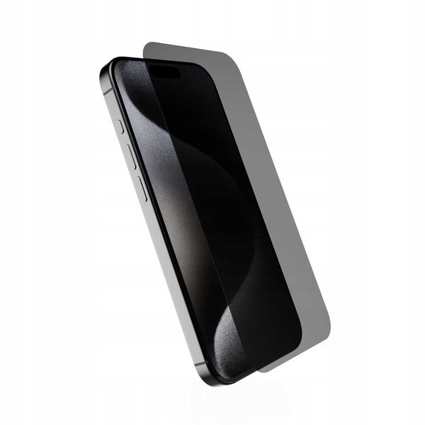 Spacecase Quickfit Privacy Glass Iphone 15 Pro zdjęcie 4