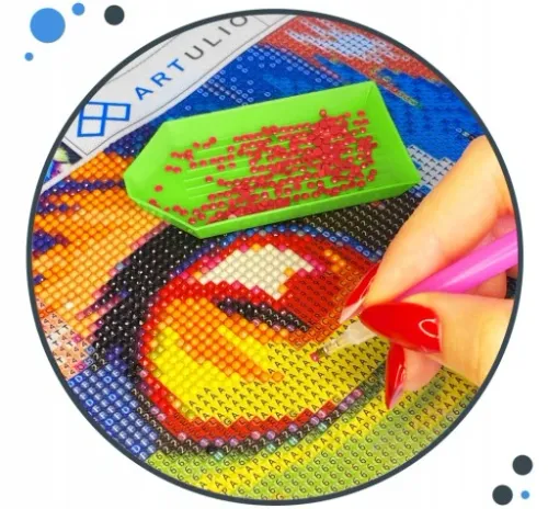 HAFT DIAMENTOWY OBRAZ DIY 5D Z TWOJEGO ZDJĘCIA na Arena.pl