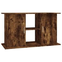 Szafka pod akwarium, przydymiony dąb, 101x41x58 cm