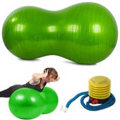 Piłka gimnastyczna fitness orzeszek fasolka REHABILITACYJNA GIMNASTYCZNA