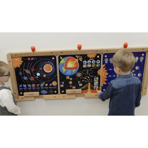 MASTERKIDZ Tablica Edukacyjna Układ Słoneczny zdjęcie 6