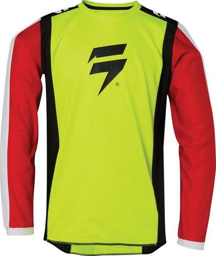 BLUZA SHIFT JUNIOR WHIT3 RACE FLO YELLOW YS na Arena.pl