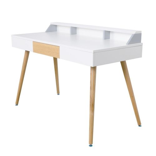 Emaga Biurko Skans białe dąb na Arena.pl