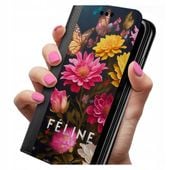 ETUI Z KLAPKĄ DO IPHONE 15 PLUS ZAMYKANE PORTFEL 2w1 WZORY JAKOŚĆ