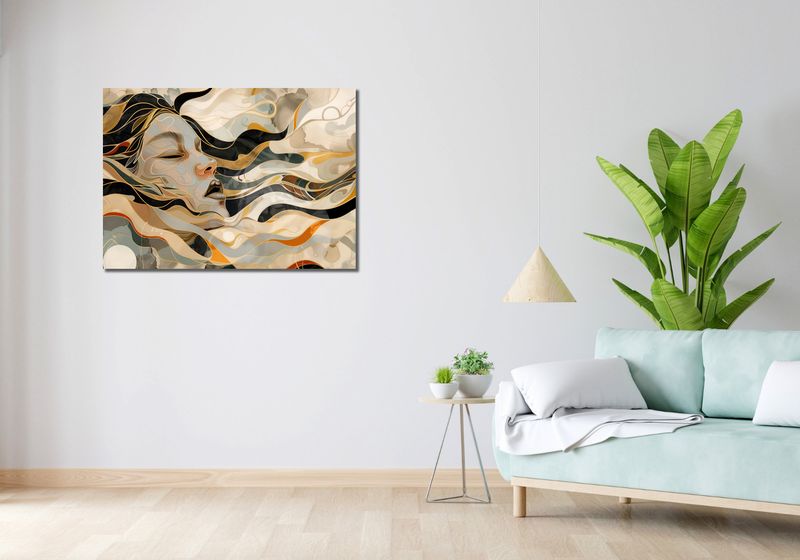 Obraz 100x70cm Głębia zdjęcie 2