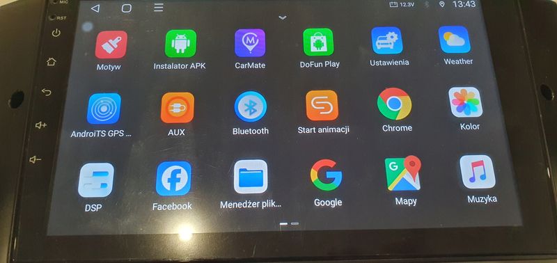 Radio Samochodowe 2 Din Android Auto Carplay 7" 2/32Gb Do Bmw E90 E91 E92 zdjęcie 8