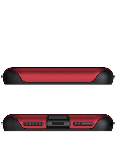 Etui Ghostek Atomic Slim2 do iPhone XS/X czerwone na Arena.pl