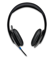Logitech | Zestaw słuchawkowy | H540 | Nauszny USB Typ-A | Czarny