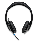 Logitech | Zestaw słuchawkowy | H540 | Nauszny USB Typ-A | Czarny