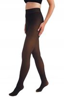 Gabriella Rajstopy damskie z polarem Arctic Second Skin 1224 czarne 4/5