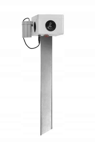 Potężny odstraszacz ogrodowy na kuny lisy szczury myszy, 2500 m2 zdjęcie 3