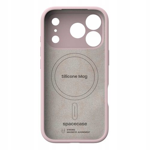 Spacecase Silicone Mag Iphone 17 Pro Max Baby Pink na Arena.pl