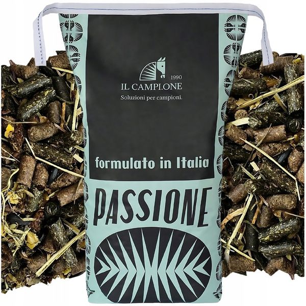 Pasza dla Koni MUSLI ALERGICZNE Niskoenergetyczne IL CAMPIONE 249p Muesli zdjęcie 1