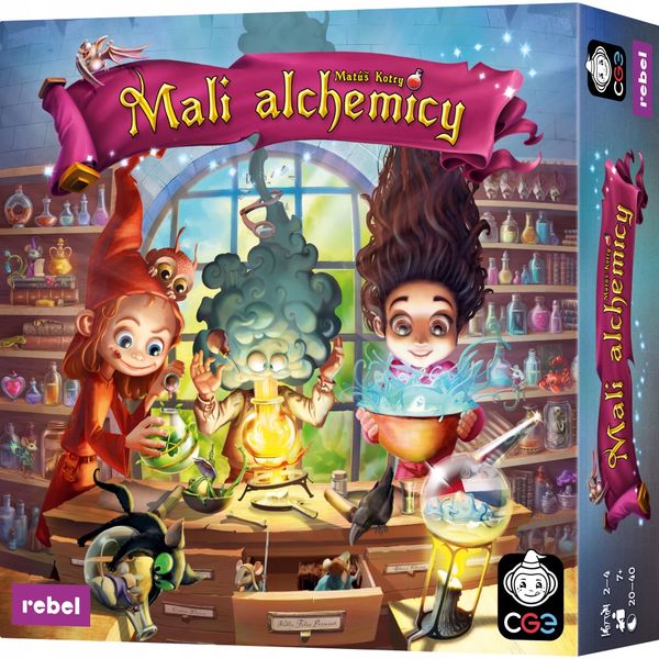 Mali alchemicy REBEL zdjęcie 1