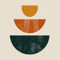 Plakat 80x80cm Cykl Natury