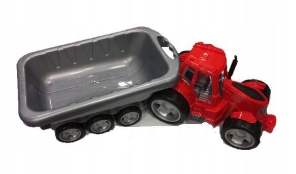 Traktor XXL z przyczepą 09281 zdjęcie 3