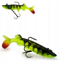 GUMA Uzbrojona w kotwicę i główkę jigową Kopyto przynęta 8 cm 10 g