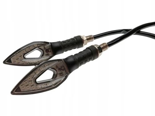 4 KIERUNKOWSKAZY MOTOCYKLOWE LED DO SKUTERA MOTOCYKLA QUAD KIERUNKI MIGACZE na Arena.pl