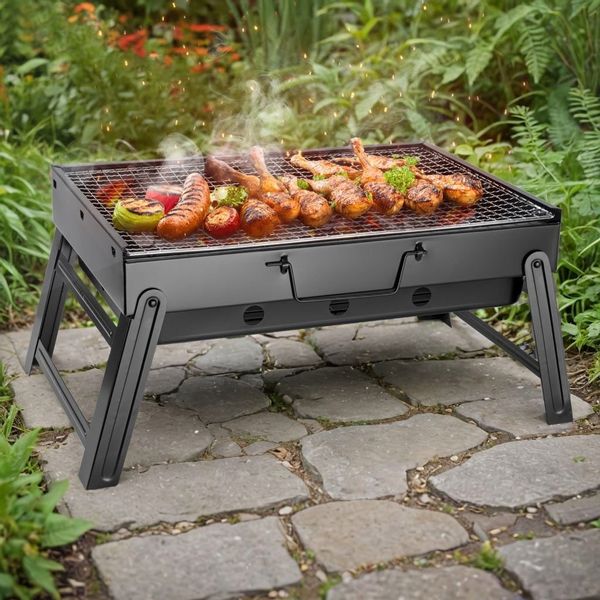 Grill składany przenośny TULIN zdjęcie 3