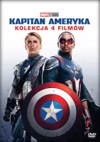 Kapitan Ameryka 1-4, Płyta Dvd