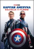 Kapitan Ameryka 1-4, Płyta Dvd