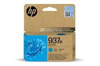 Oryginalny Tusz Cyan HP 937e (4S6W6NE)